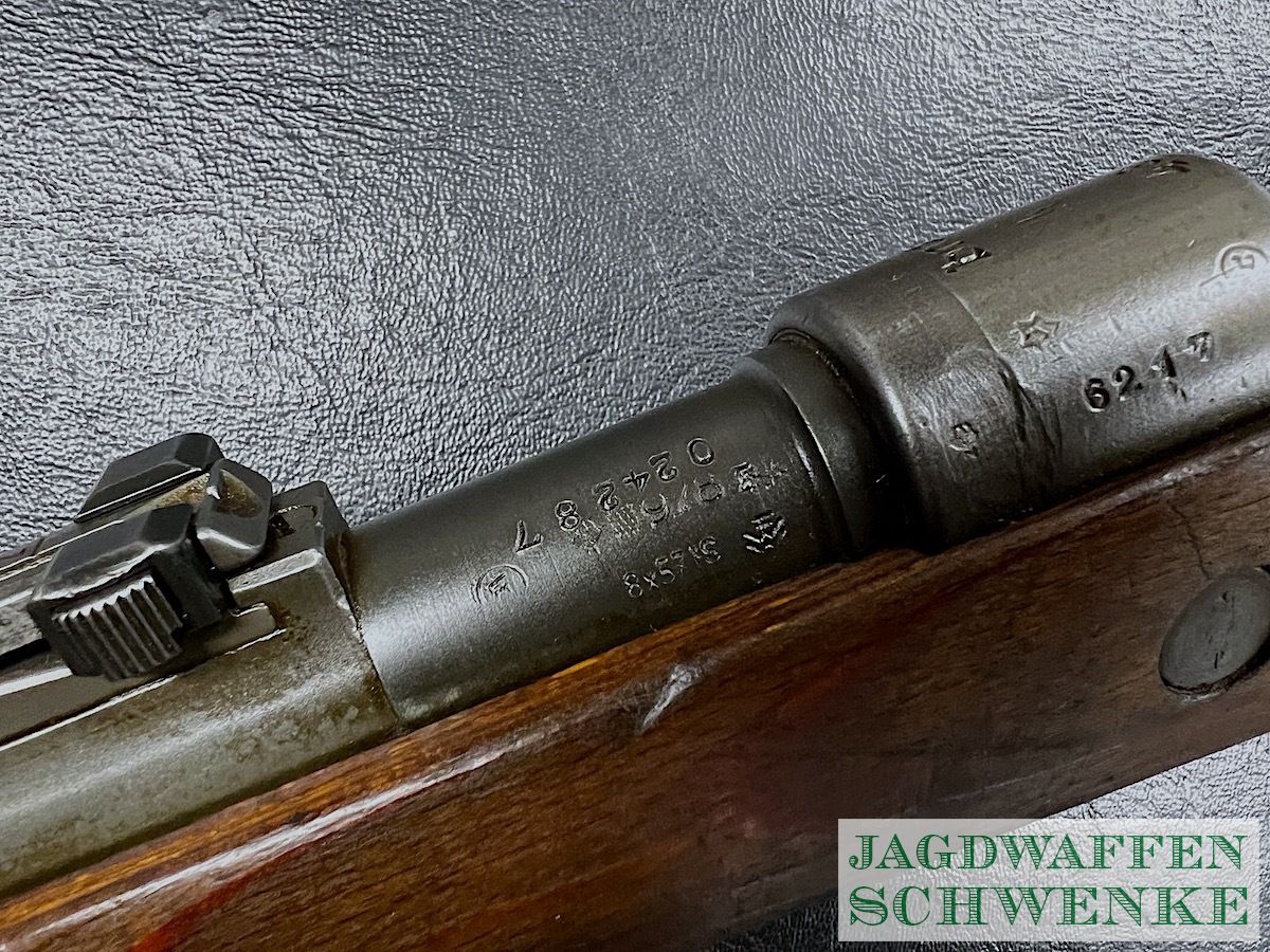 Mauser K98k code “bnz. 43“ Steyr Daimler Puch in 8x57IS - eGun